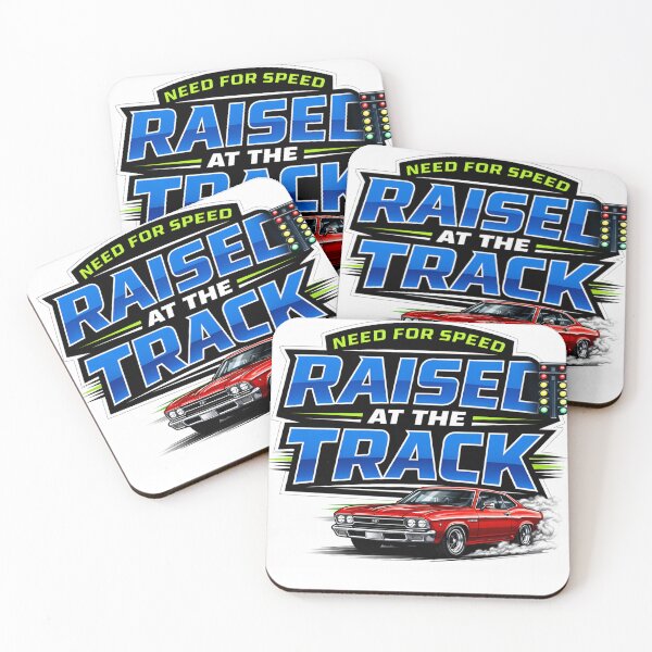 Item preview, Raised at the track designed and sold by Pressing for Victory.