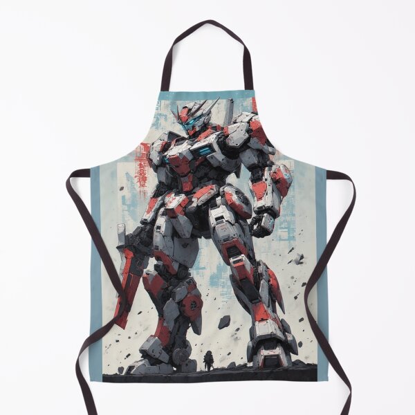 Item preview, Crimson Mecha designed and sold by FANTASY FRENZY.