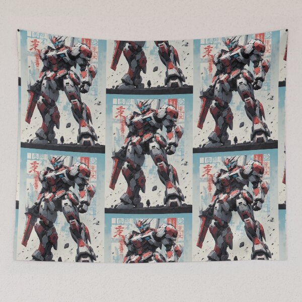 Item preview, Crimson Mecha designed and sold by FANTASY FRENZY.