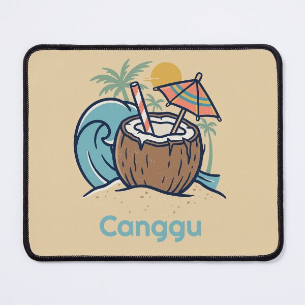 Item preview, Vintage Tropical Coconut Wave Sunset Scene designed and sold by MythicCotton.