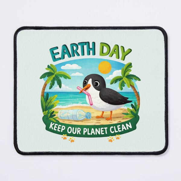 Item preview, Earth Day Keep Our Planet Clean designed and sold by Myra365Art.