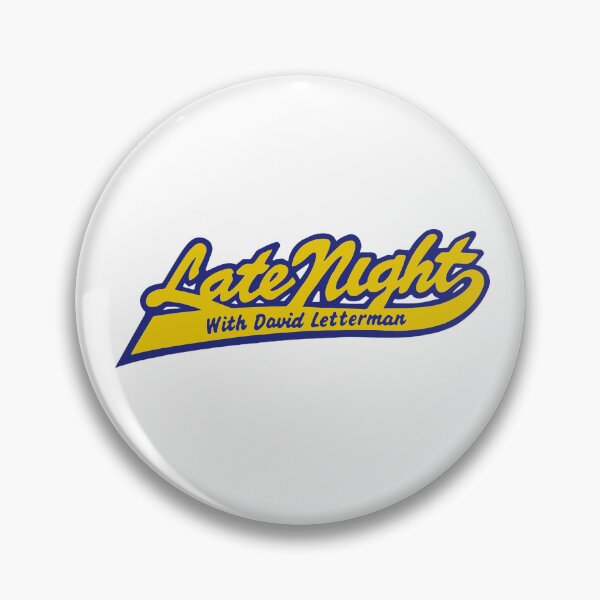 Item preview, Late Night With David Letterman designed and sold by Clarence & Alabama Designs.