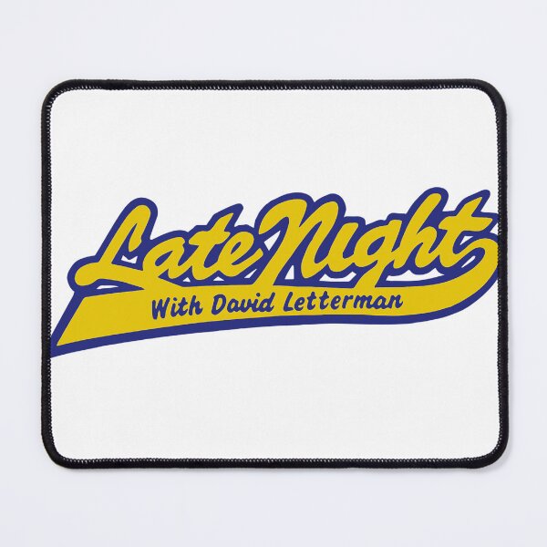 Item preview, Late Night With David Letterman designed and sold by Clarence & Alabama Designs.