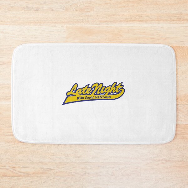 Item preview, Late Night With David Letterman designed and sold by Clarence & Alabama Designs.