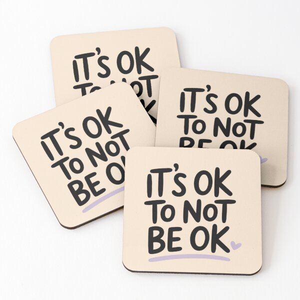 Item preview, it’s ok to not be ok designed and sold by 123ks.