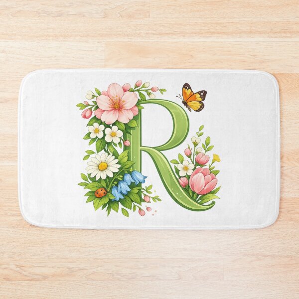 Item preview, Unique Moments look – Your floral monogram for Mom designed and sold by CoolContent Factory.