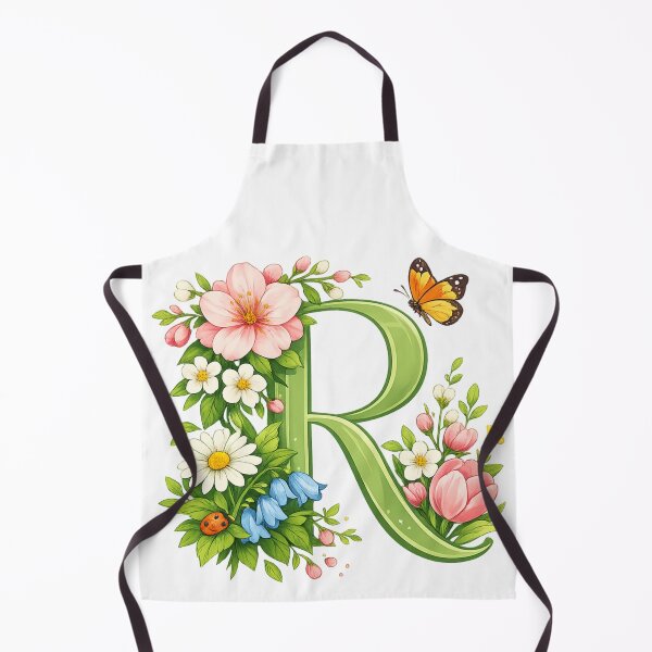 Item preview, Unique Moments look – Your floral monogram for Mom designed and sold by CoolContent Factory.