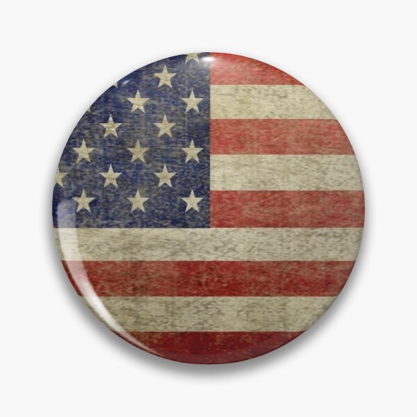 Item preview, American Flag - United States of America - Distressed Faded Old Glory - Patriotic Independence Day 4th of July designed and sold by merkraht.