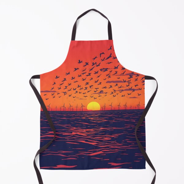 Item preview, Migration at Sunset designed and sold by MarineIndustry.