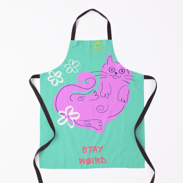 Item preview, Funny cats, memes, cute pets: Stay weird! designed and sold by Bearlala.