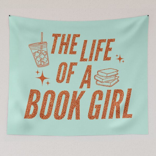 Item preview, The Life of a Book Girl - Aesthetic Swiftie Inspired Book Lover Design designed and sold by theliteraryedit.