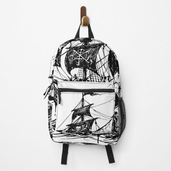 Item preview, Dark Pirate Skull Compass Ship designed and sold by Hoffmann-Shop.