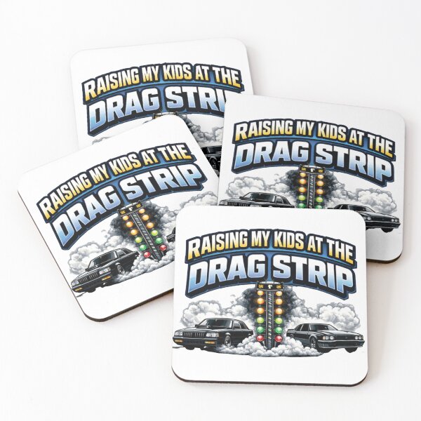 Item preview, Raising my kids at the drag strip designed and sold by Pressing for Victory.