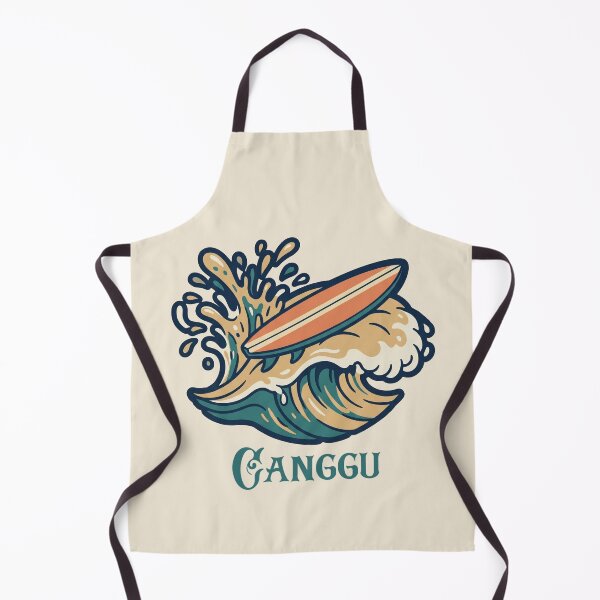 Item preview, Vintage Surf Wave Longboard Retro Coastal Vibes designed and sold by MythicCotton.