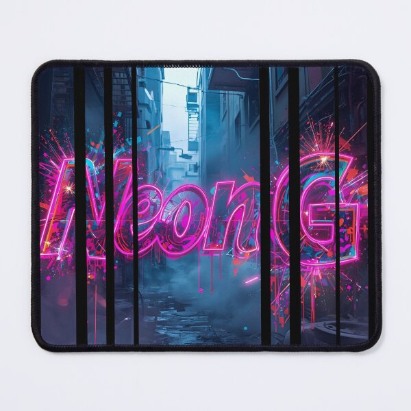Item preview, Laser-sliced graffiti on a digital wall 4 designed and sold by Neon G.