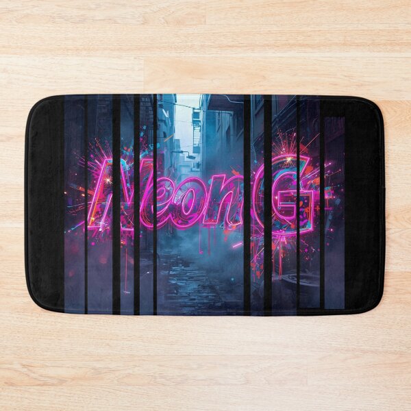 Item preview, Laser-sliced graffiti on a digital wall 4 designed and sold by Neon G.