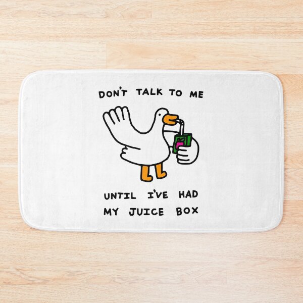 Item preview, Don't Talk to Me Until I've Had My Juice Box designed and sold by obinsun.