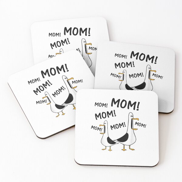Item preview, Mom Seagull Funny Mama Seagulls Mothers Day Humor designed and sold by tarikusa02.