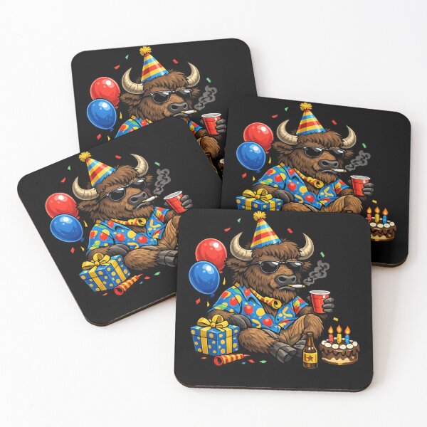 Item preview, Buffalo Birthday Party designed and sold by buffalowes.