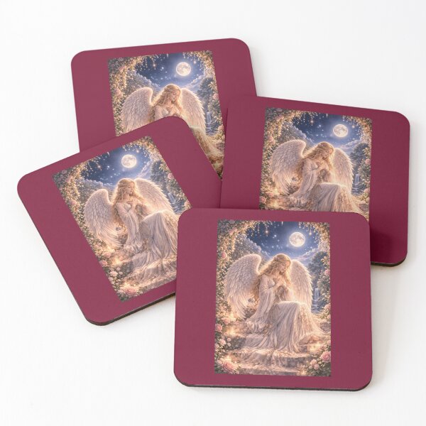 Item preview, Angel of silent love / Moonlight & peace of heart designed and sold by engelsinne777.