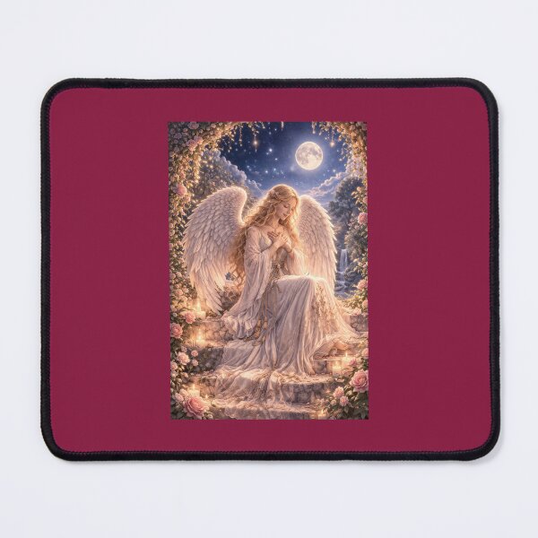 Item preview, Angel of silent love / Moonlight & peace of heart designed and sold by engelsinne777.