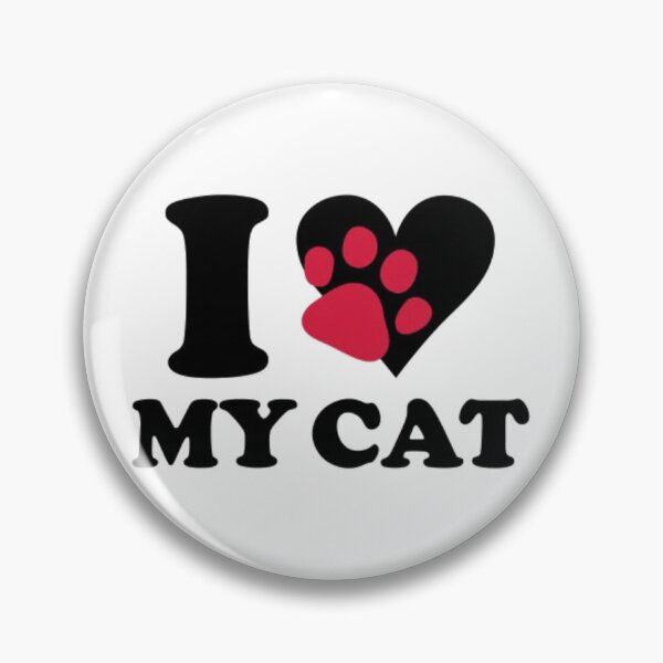 Item preview, I Love My Cat designed and sold by The-SilentPlace.