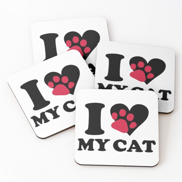Item preview, I Love My Cat designed and sold by The-SilentPlace.