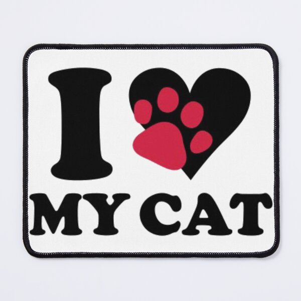 Item preview, I Love My Cat designed and sold by The-SilentPlace.