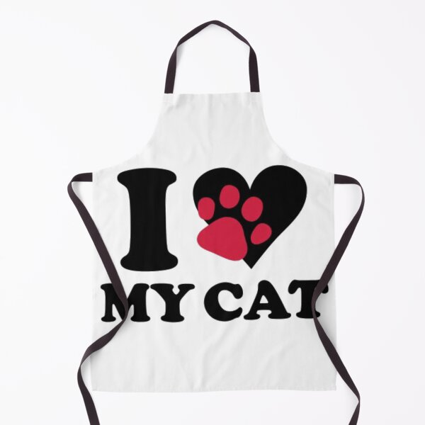 Item preview, I Love My Cat designed and sold by The-SilentPlace.