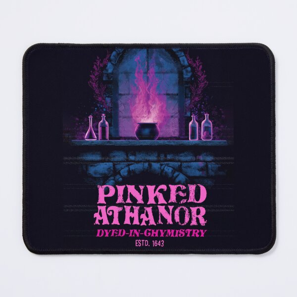 Item preview, Pinked Athanor - The Lab at Night designed and sold by JaimeLikes.