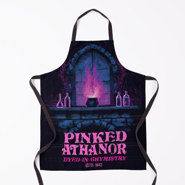 Item preview, Pinked Athanor - The Lab at Night designed and sold by JaimeLikes.