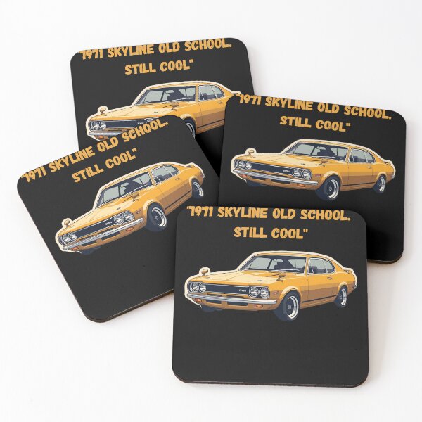 Item preview, Skylin coupe, 1971 Old School. Still Cool 15 designed and sold by Neon G.