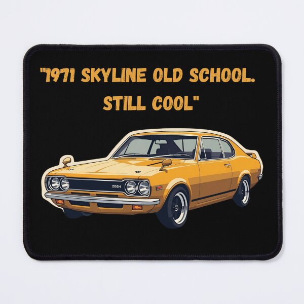 Item preview, Skylin coupe, 1971 Old School. Still Cool 15 designed and sold by Neon G.