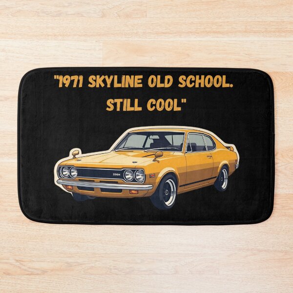 Item preview, Skylin coupe, 1971 Old School. Still Cool 15 designed and sold by Neon G.