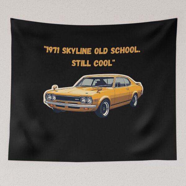 Item preview, Skylin coupe, 1971 Old School. Still Cool 15 designed and sold by Neon G.