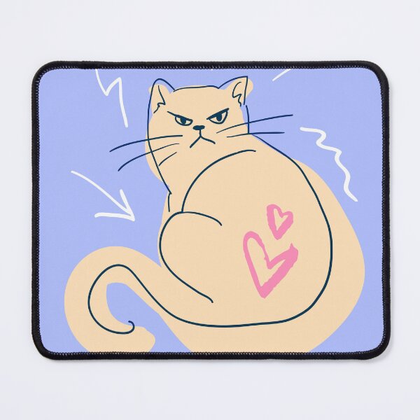 Item preview, Funny cats, memes, cute pets: Don't kiss me!  designed and sold by Bearlala.