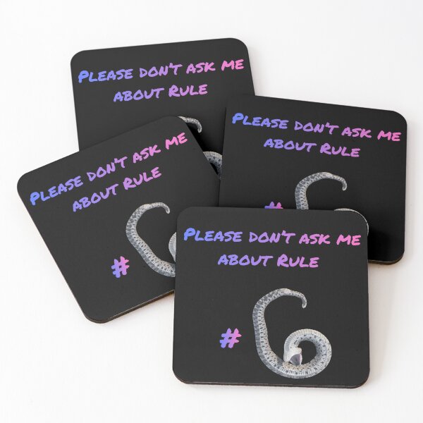 Item preview, Don't Ask About Rule #6 designed and sold by Sssage's.