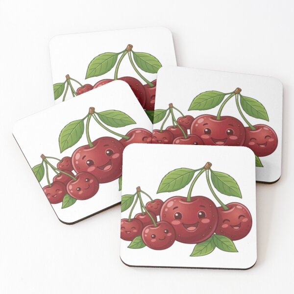 Item preview, Cheerful Cherry Squad Berry Happy Together designed and sold by Csstoree.