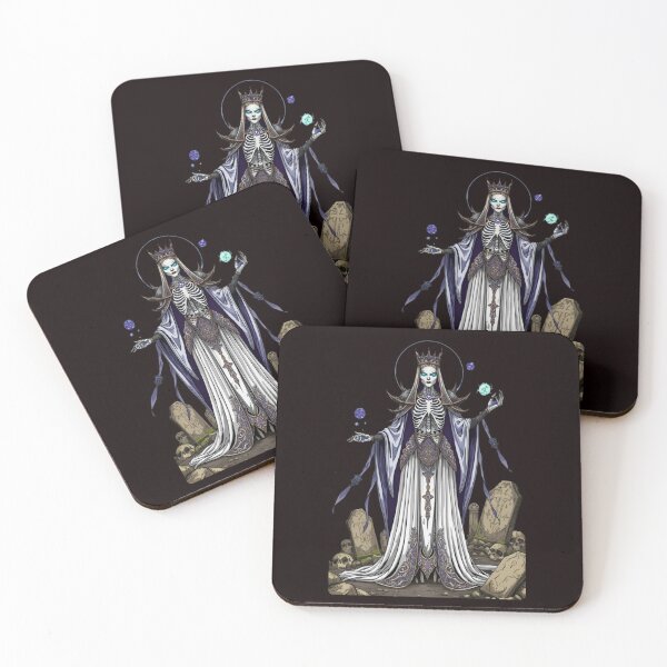 Item preview, Necromancer Queen designed and sold by TwoMagpiesShop.
