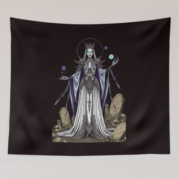Item preview, Necromancer Queen designed and sold by TwoMagpiesShop.