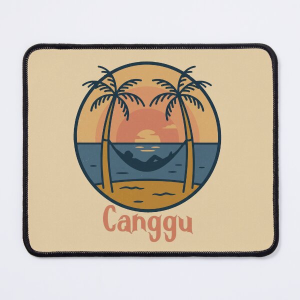 Item preview, Sunset Hammock Canggu Tropical Chill Vibes designed and sold by MythicCotton.