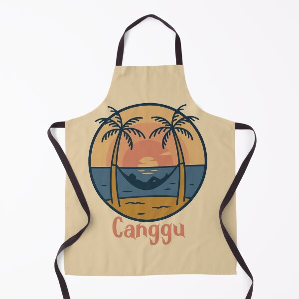 Artikelvorschau, Hängematten im Sonnenuntergang, Canggu – tropische Entspannung pur entworfen und verkauft von MythicCotton.