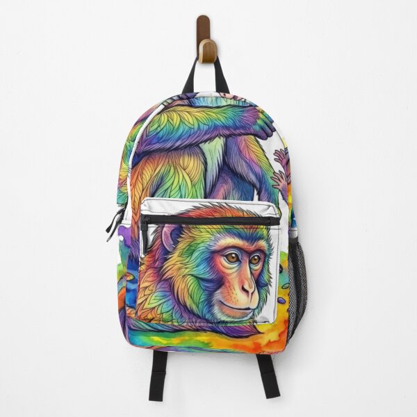 Item preview, The forest and the monkeys designed and sold by PP&RAINBOW SHOP.