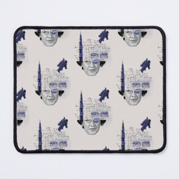 Item preview, Katherine Johnson: The Calculations of the Moon - NASA Collage designed and sold by Arthur Loeuil.