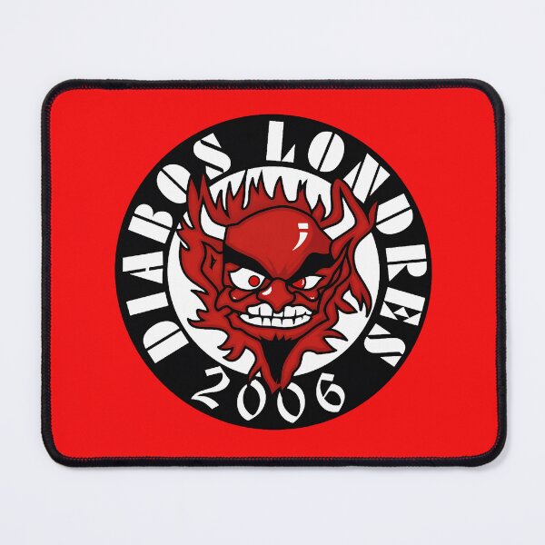 Item preview, Diabos Londres Sempre Presentes designed and sold by canvasriddle.