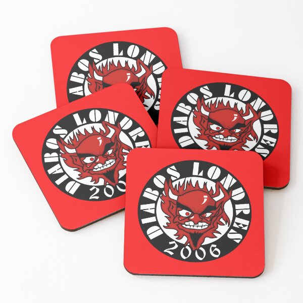 Item preview, Diabos Londres Sempre Presentes designed and sold by canvasriddle.