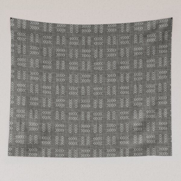 Item preview, Arrows on Dark Gray Linen designed and sold by KSimpson838.