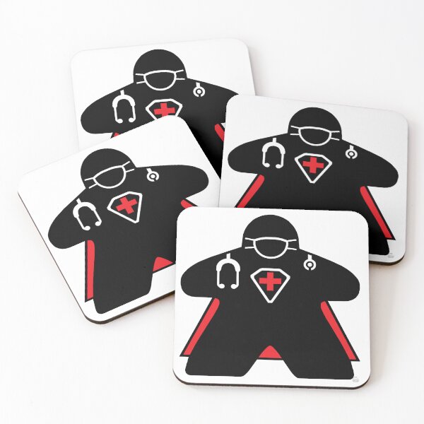 Item preview, Hero Doctor Meeple designed and sold by Canderella144.