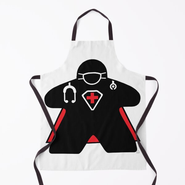 Item preview, Hero Doctor Meeple designed and sold by Canderella144.