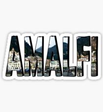 Amalfi Coast, Italy Sticker